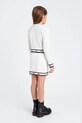 Dziewczynka Twinset sweter dziecięcy 252GJ3073 biały