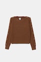 Детский свитер Twinset остальные коричневый 252GJ3061