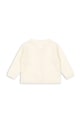Fanga Fontana kardigan niemowlęcy VENTI POINTELLE CARDIGAN GOTS FA100057 beżowy ZW25