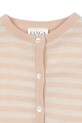 Chłopiec Fanga Fontana kardigan niemowlęcy VENTI KNIT CARDIGAN GOTS FA100058 beżowy