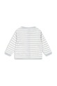 Fanga Fontana kardigan niemowlęcy VENTI KNIT CARDIGAN GOTS FA100058 niebieski ZW25