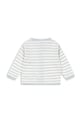 Fanga Fontana kardigan niemowlęcy VENTI KNIT CARDIGAN GOTS FA100058 niebieski ZW25