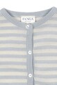 Chłopiec Fanga Fontana kardigan niemowlęcy VENTI KNIT CARDIGAN GOTS FA100058 niebieski