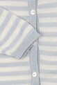 Fanga Fontana kardigan niemowlęcy VENTI KNIT CARDIGAN GOTS niebieski FA100058