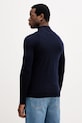 Odzież Mos Mosh sweter z wełną ADAM 503342 granatowy
