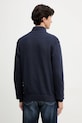 Îmbrăcăminte Mos Mosh cardigan din bumbac BARELLA 508210 bleumarin