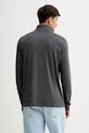Odzież Marc O'Polo longsleeve z dodatkiem wełny 530203252088 szary