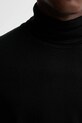 Marc O'Polo longsleeve z dodatkiem wełny 530203252088 czarny
