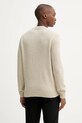 Odzież Marc O'Polo sweter z dodatkiem wełny 530512260178 beżowy