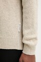 Marc O'Polo sweter z dodatkiem wełny 530512260178 beżowy