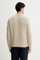 Odzież Marc O'Polo sweter z dodatkiem wełny 5000007626 beżowy