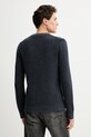 Odzież Marc O'Polo sweter bawełniany 5000007901 granatowy