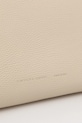 Liviana Conti poșetă de piele bej A5WA52