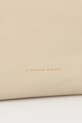 Liviana Conti torebka skórzana beżowy A5WA62
