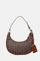 Kabelka Silvian Heach ABIS imitácia kože hnedá RCA25014BO