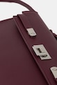 Kabelka Silvian Heach DESIA RCA25032BO burgundské