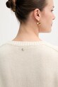 Mos Mosh sweter bawełniany Arin 170680 beżowy