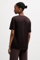 Odzież Silvian Heach t-shirt OREILLE GPA25530BL brązowy
