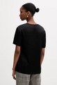 Odzież Silvian Heach t-shirt OREILLE GPA25530BL czarny