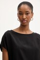 Silvian Heach t-shirt BOLAWE czarny GPA25528BL