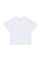 Детска памучна тениска MAX&Co. MAXT1F T-SHIRT MX0005 бял ZW25