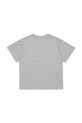 Fete MAX&Co. tricou de bumbac pentru copii MAXT1F T-SHIRT MX0005 gri