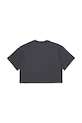 Детска памучна тениска MAX&Co. MAXT23F OVER T-SHIRT MX0197 сив ZW25