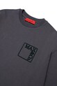 Момиче Детска памучна тениска MAX&Co. MAXT23F OVER T-SHIRT MX0197 сив