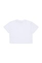 Дитяча бавовняна футболка MAX&Co. MAXT22F T-SHIRT MX0198 білий ZW25