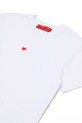 Дівчинка Дитяча бавовняна футболка MAX&Co. MAXT22F T-SHIRT MX0198 білий