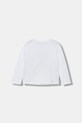 Twinset longsleeve dziecięcy 252GB2036 biały ZW25