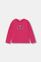 Twinset longsleeve copii imprimeu roz 252GB2260