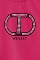Dziewczynka Twinset longsleeve dziecięcy 252GB2260 różowy