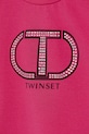 Fete Twinset longsleeve copii 252GB2260 roz