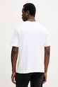 Odzież Mos Mosh t-shirt bawełniany DARREN 508280 biały