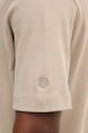 Mos Mosh tricou din bumbac DARREN 508280 bej