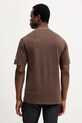 Odzież Mos Mosh t-shirt bawełniany 507190 brązowy