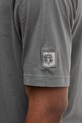 Mos Mosh t-shirt bawełniany 507190 szary