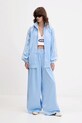 Wrapped in Blue