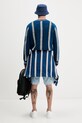 Indigo Bucket Stripes