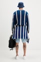 Indigo Bucket Stripes
