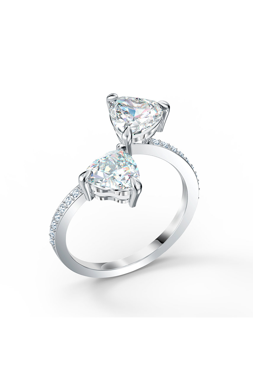 Swarovski attract soul heart on sale ring