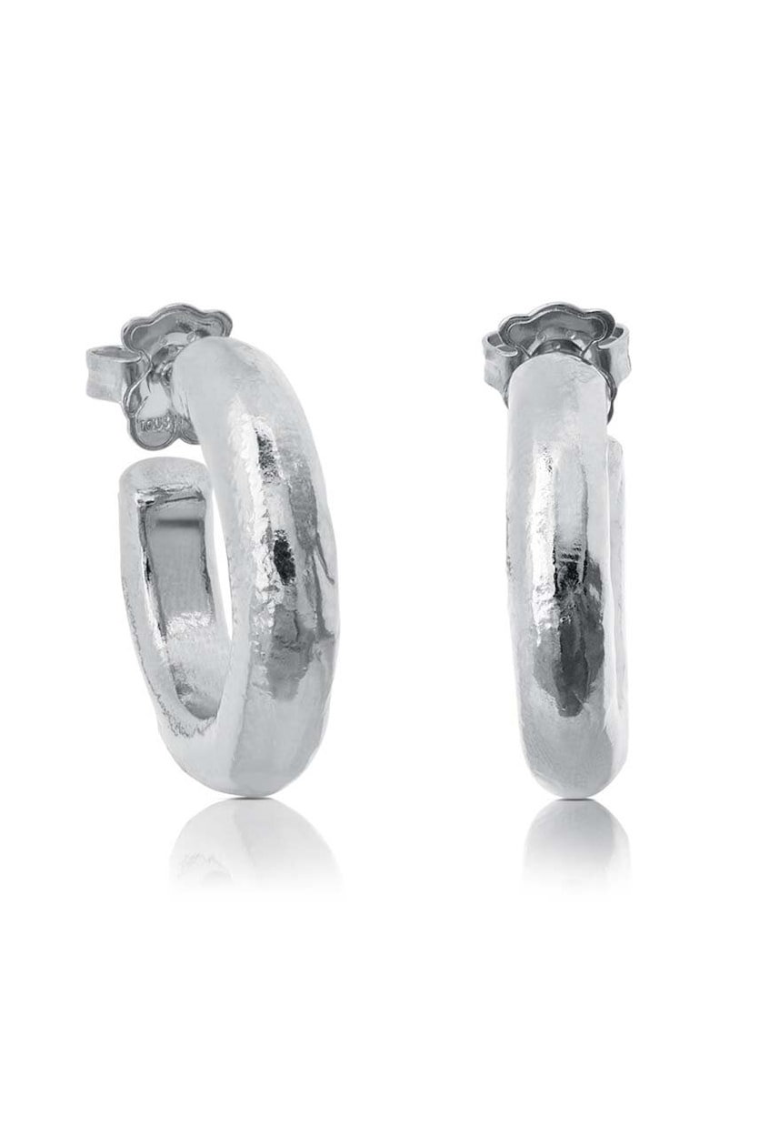 Tous kolczyki srebrne Duna Tube - Main Image