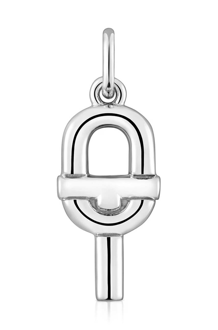 TOUS Collana Bold Bear Con Orsetto E Gemme, Bagno Oro 18 Kt Su Argento 925, Lunghezza 40 Cm, Con Certificato
