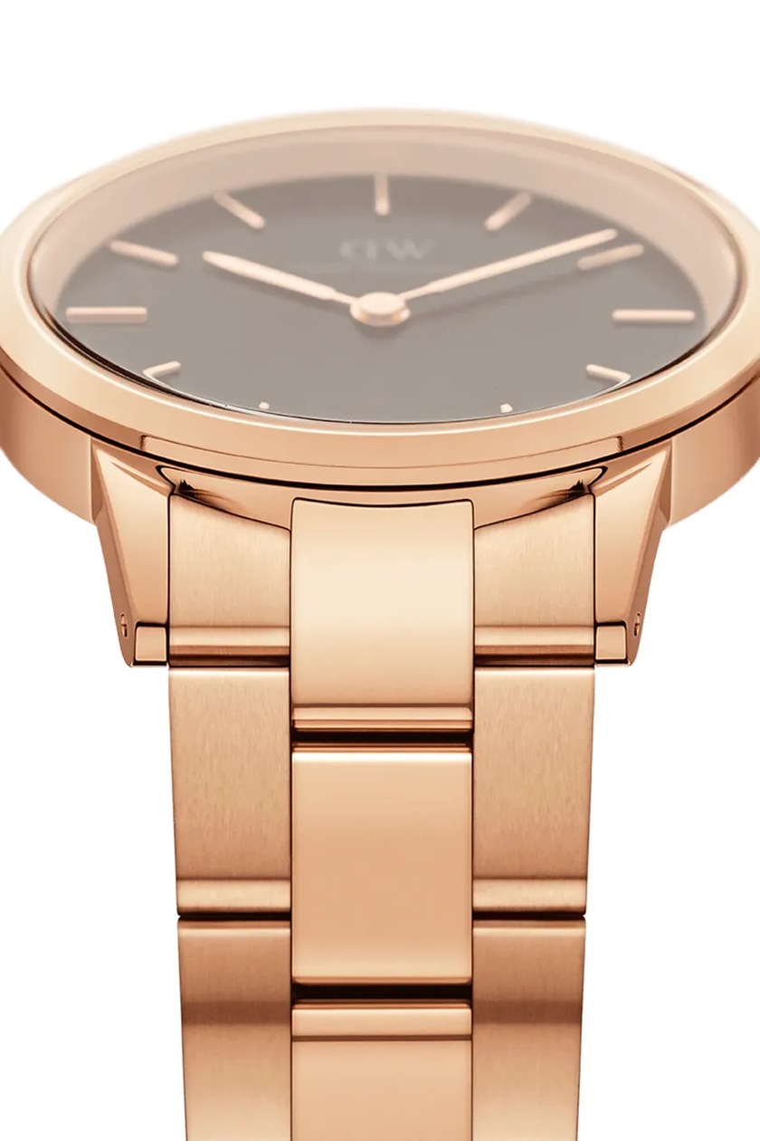 Daniel Wellington 腕時計 ICONIC LINK 28 DW00100214 Daniel Wellington zegarek Iconic Link 28 damski kolor złoty