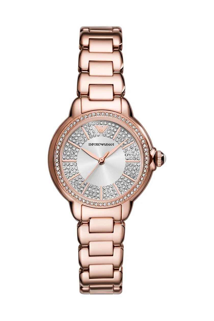 Orologio emporio armani oro deals