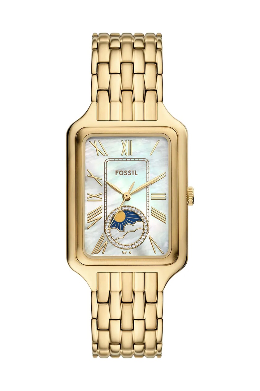 Fossil óra RAQUEL  sárga, női, ES5398