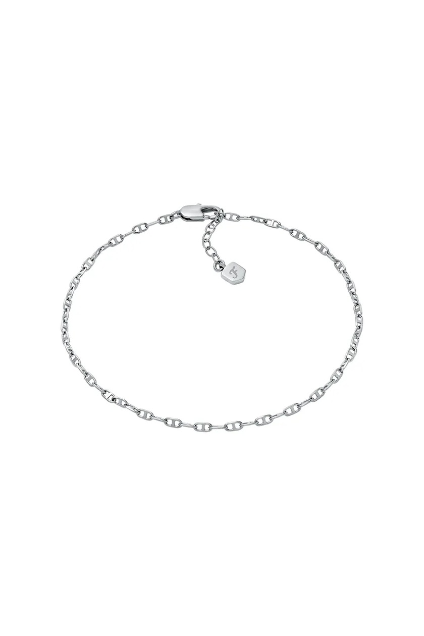 FOSSIL Bracciale Donna In Argento Sterling 925 – Chiusura Ad Anello A Molla, Finitura Lucida - 3