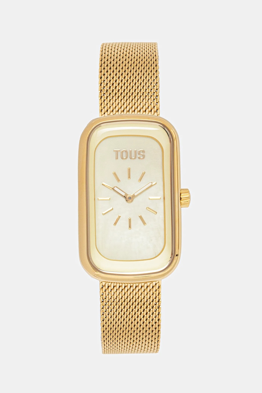 TOUS Watches Epic Reloj para Mujer Analógico de Cuarzo con Brazalete de Acero Inoxidable 3000135900 TOUS Watches Epic Reloj para Mujer Analógico de Cuarzo con Brazalete de Acero Inoxidable 3000135900