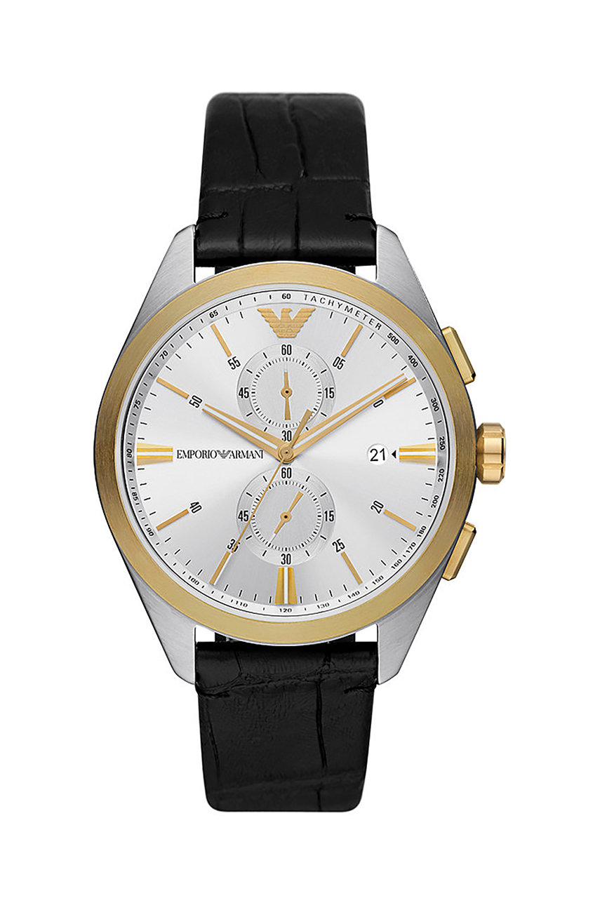 emporio armani watches gold